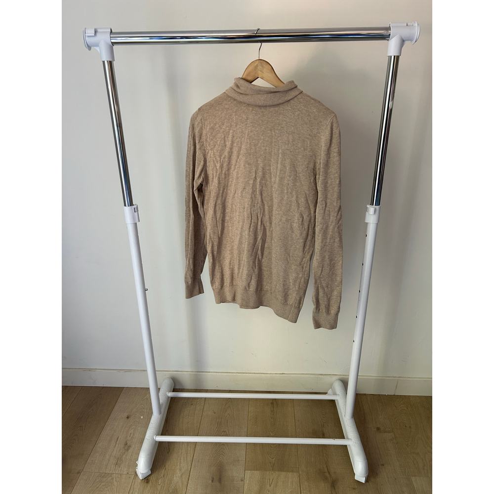 H&M Beige Slim Fit Turtleneck Size Small